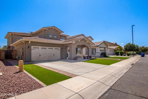 A home in Gilbert