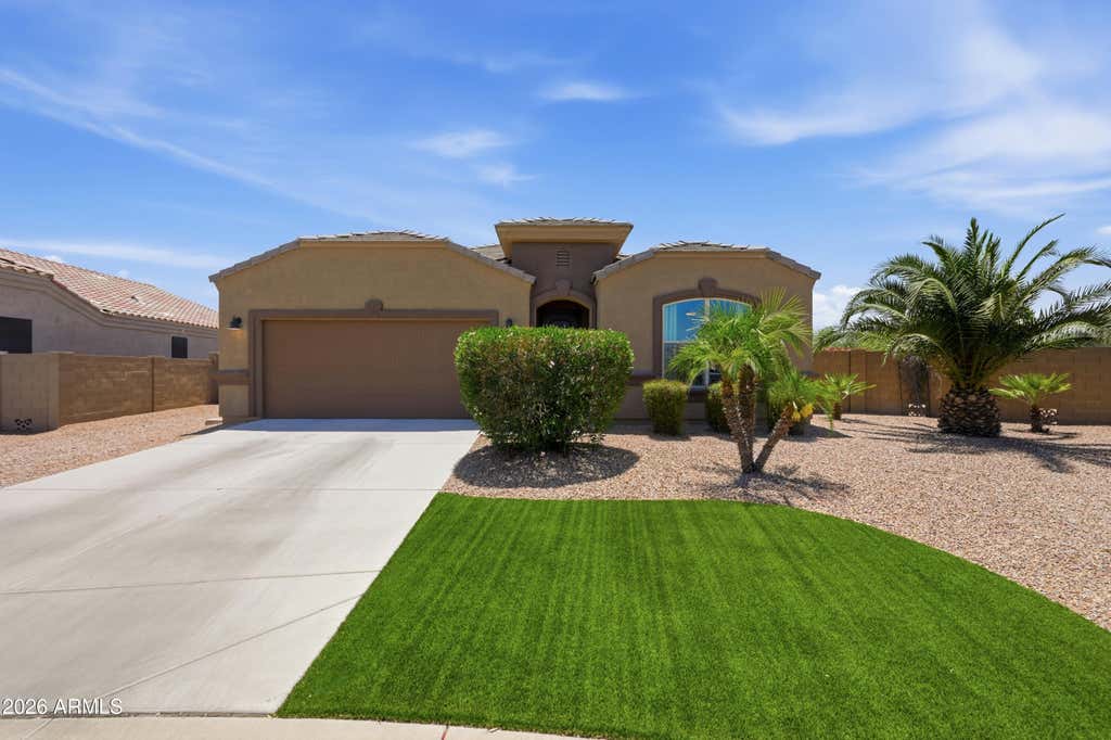 Photo of 4191 W Goldmine Mountain Drive, San Tan Valley, AZ 85144 (MLS # 7030071)
