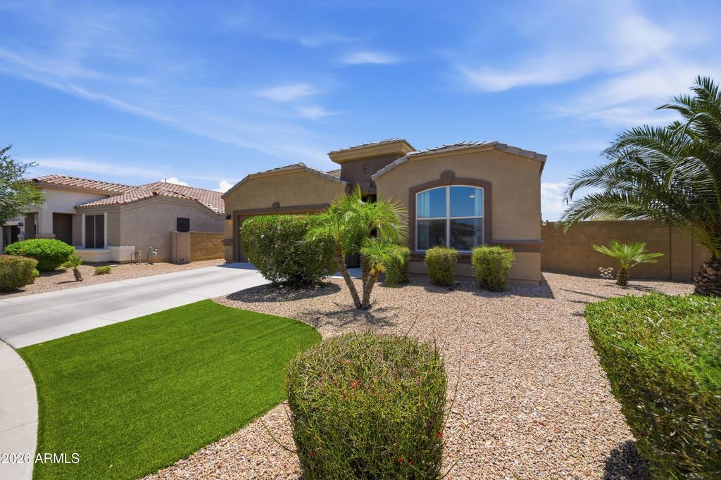 Photo of 4191 W Goldmine Mountain Drive, San Tan Valley, AZ 85144 (MLS # 7030071)