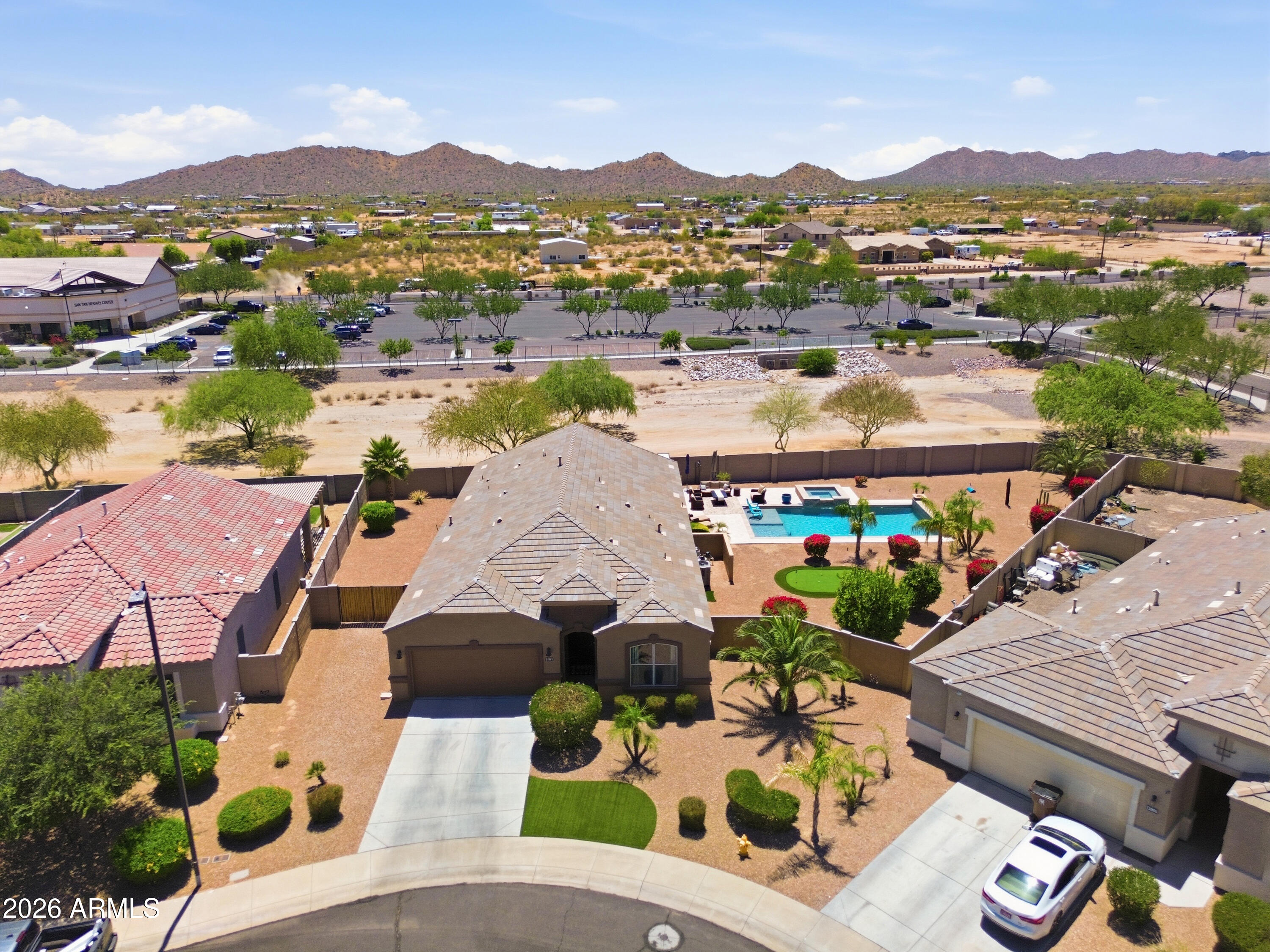 SAN TAN HEIGHTS PARCEL C-12 - Residential