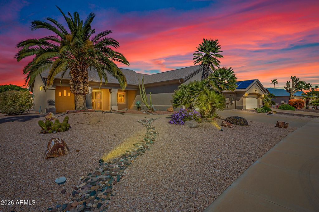 Photo of 15036 W Yosemite Drive W, Sun City West, AZ 85375 (MLS # 6989087)