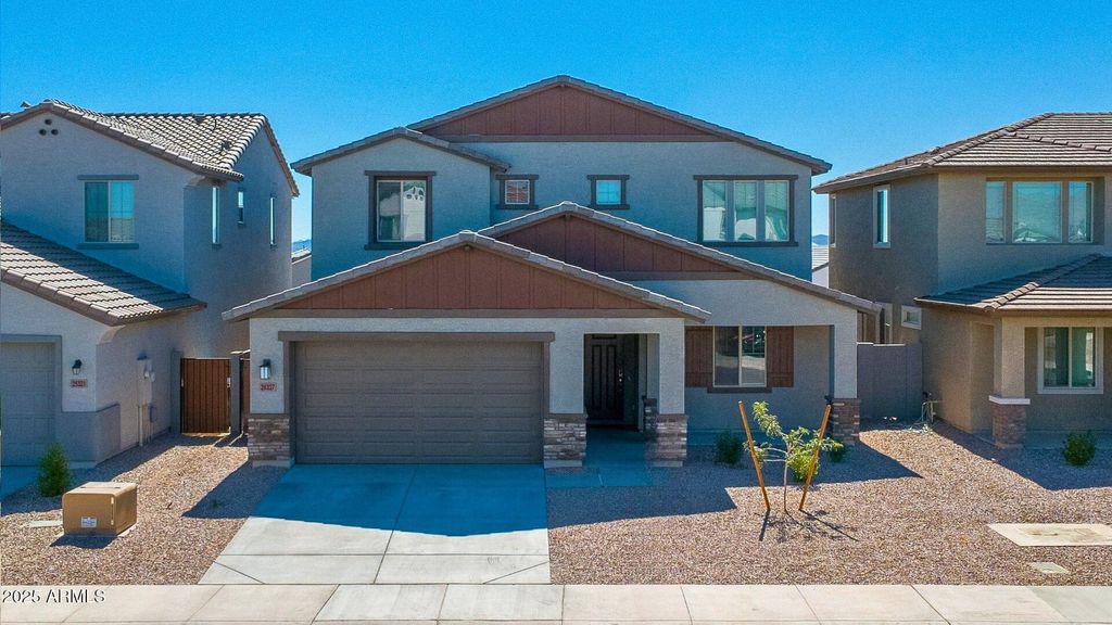 Photo of 25327 W Bowker Street, Buckeye, AZ 85326 (MLS # 6929970)