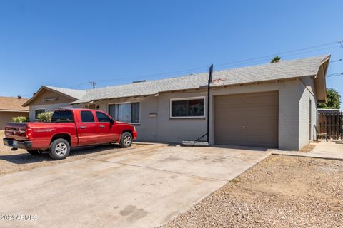 A home in Phoenix