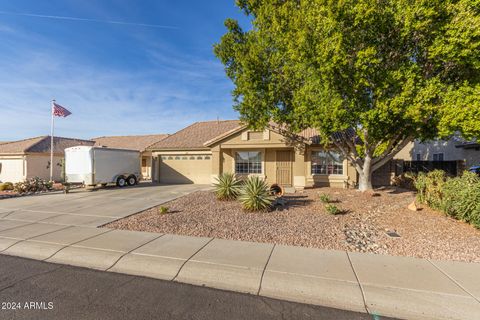 A home in Apache Junction