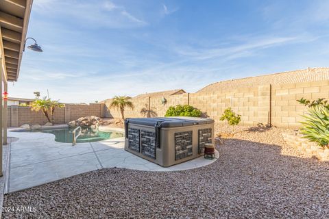 A home in Apache Junction