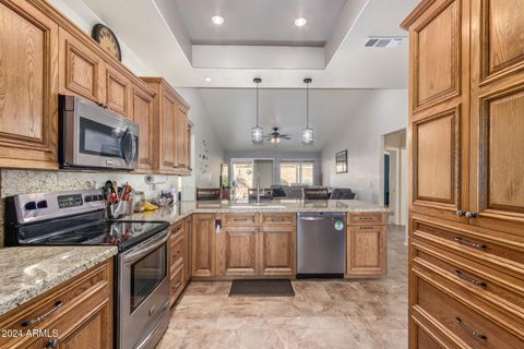 A home in Apache Junction