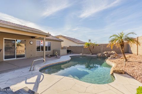 A home in Apache Junction