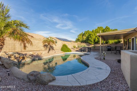 A home in Apache Junction