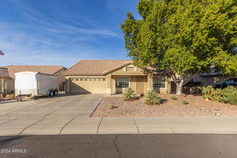 A home in Apache Junction