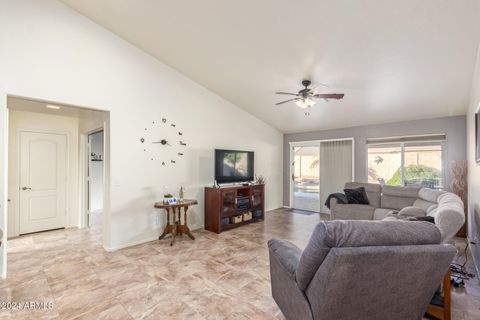 A home in Apache Junction