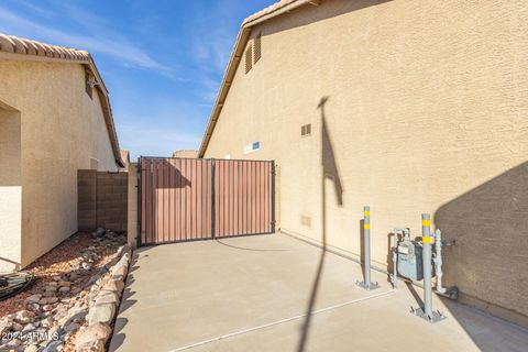 A home in Apache Junction