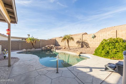 A home in Apache Junction