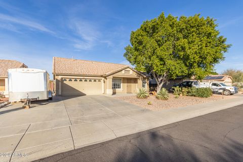 A home in Apache Junction