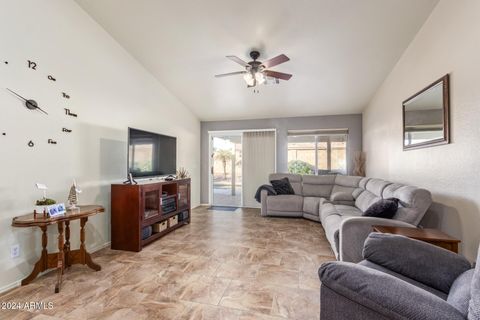 A home in Apache Junction