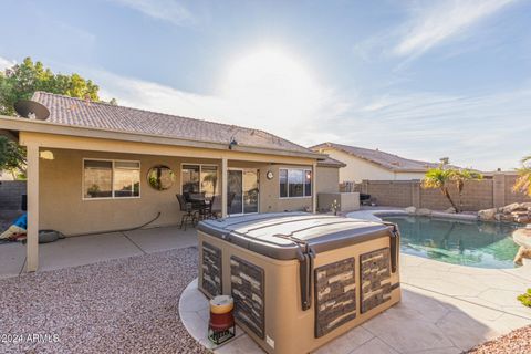 A home in Apache Junction