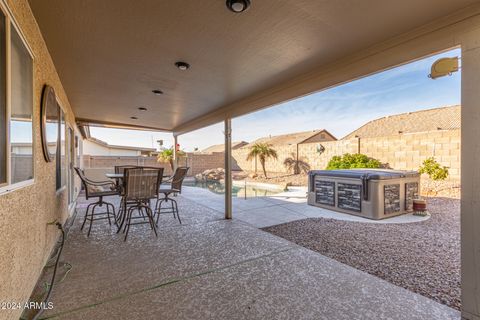 A home in Apache Junction