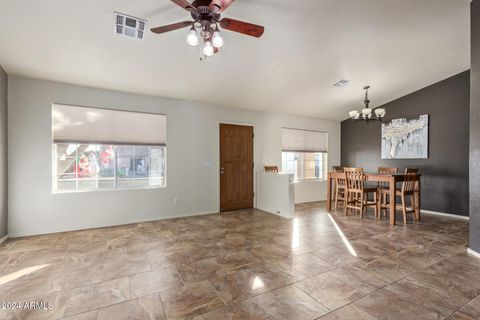 A home in Apache Junction