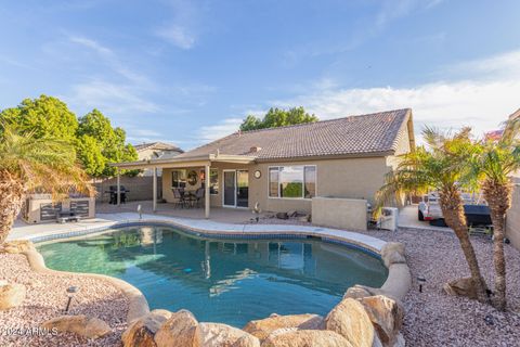 A home in Apache Junction