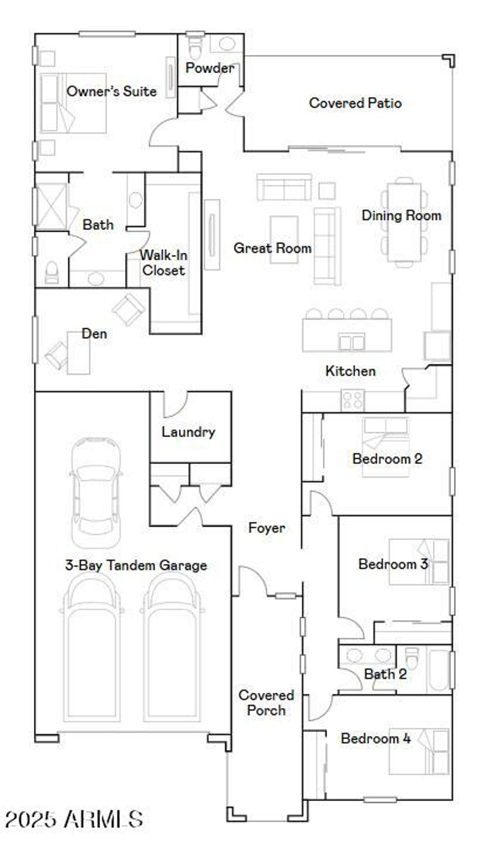 Photo of 23206 W Tamarisk Avenue, Buckeye, AZ 85326 (MLS # 6915475)