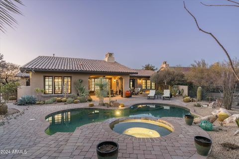 A home in Scottsdale