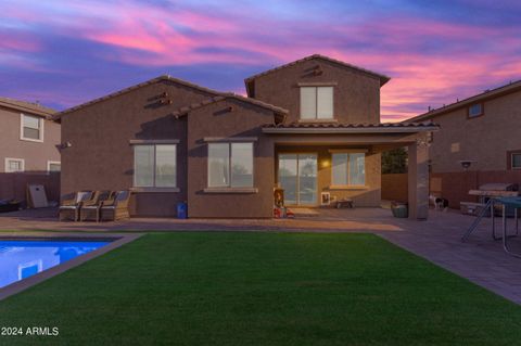 A home in Gilbert