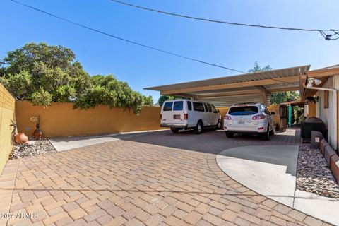 A home in Phoenix