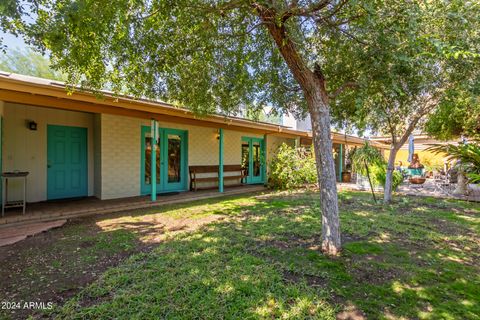 A home in Phoenix