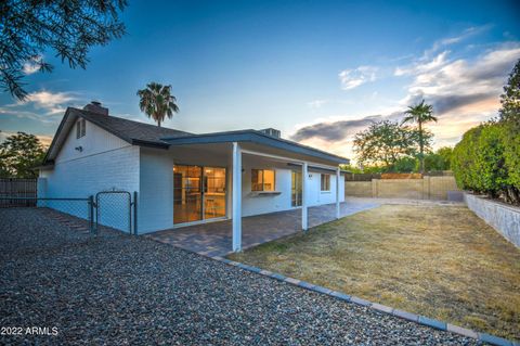 A home in Scottsdale