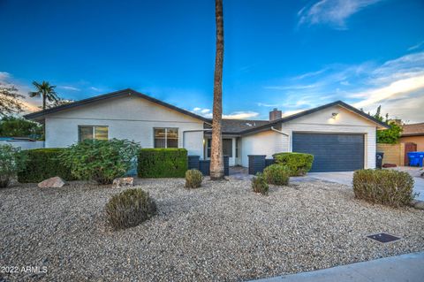 A home in Scottsdale