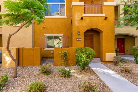 A home in Phoenix