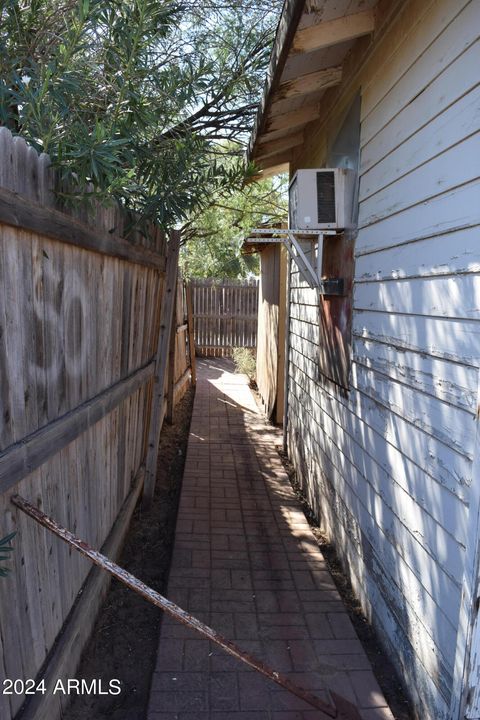 A home in Coolidge