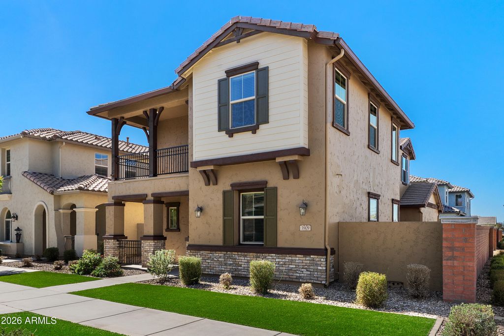 Photo of 3909 E Perkinsville Street, Gilbert, AZ 85295 (MLS # 6996268)