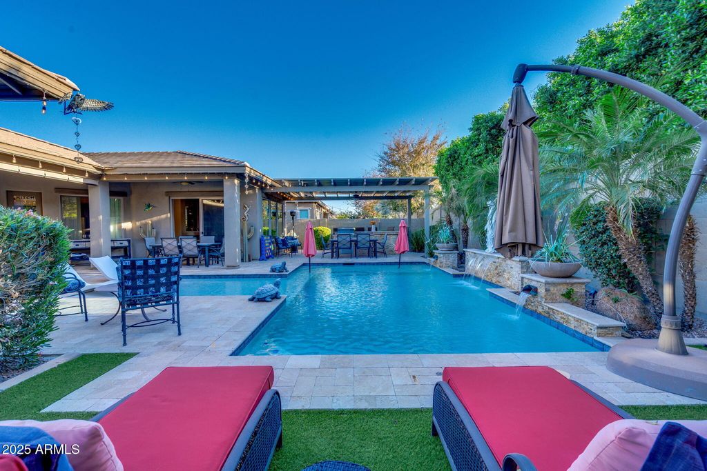 Photo of 3781 E Chestnut Lane, Gilbert, AZ 85298 (MLS # 6957540)