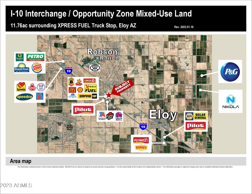 Photo of 00 N Toltec Road #1, Eloy, AZ 85131 (MLS # 6510247)