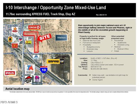 00 N Toltec Road 1 Eloy AZ 85131