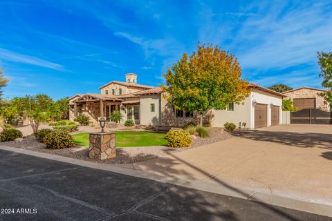 A home in Gilbert