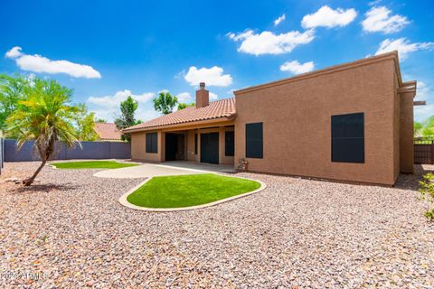 A home in Phoenix