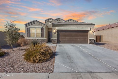 A home in Buckeye