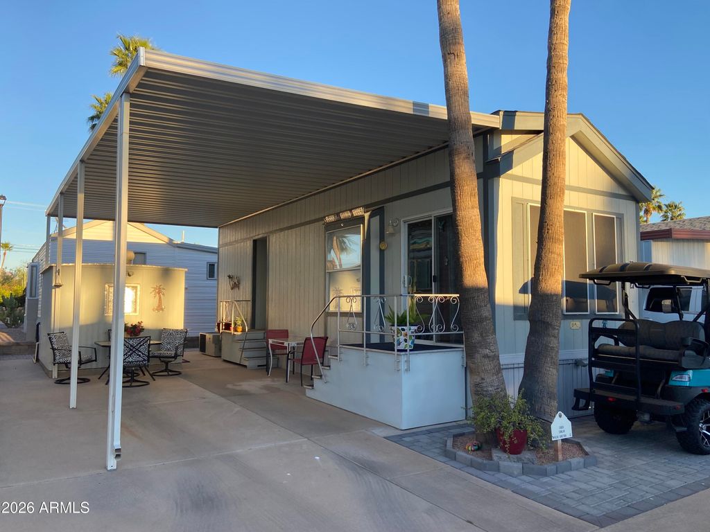 Photo of 1157 S Sioux Drive #157, Apache Junction, AZ 85119 (MLS # 7002426)