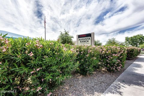 A home in Mesa