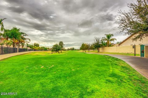 A home in Mesa