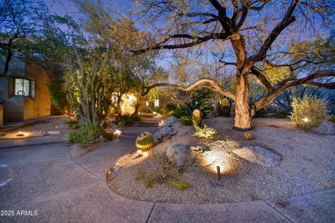 A home in Scottsdale