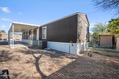 A home in Casa Grande