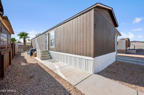 A home in Casa Grande