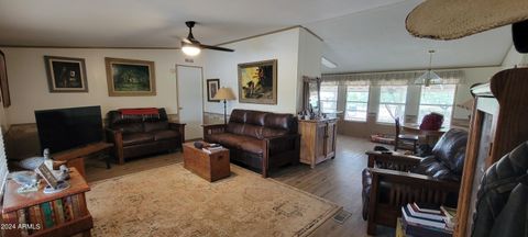 A home in Huachuca City