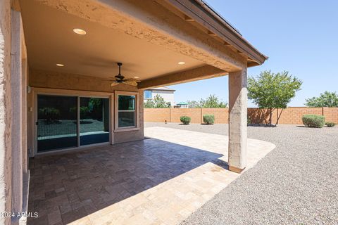 A home in Buckeye