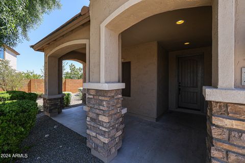 A home in Buckeye