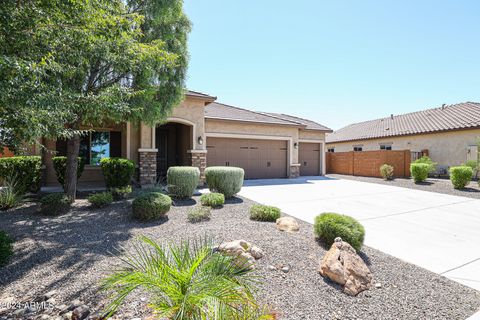 A home in Buckeye