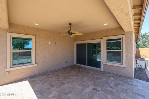 A home in Buckeye