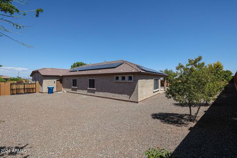 A home in Buckeye